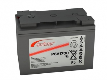 Exide Sprinter Bleiakku P6V1700 6V 122Ah