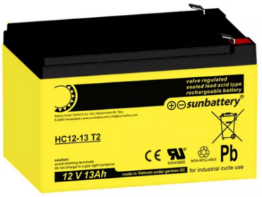 SUN Battery HC12-13 12V 13Ah