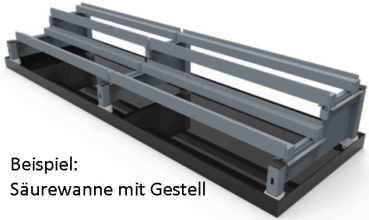Säurewanne / Elektrolytwanne