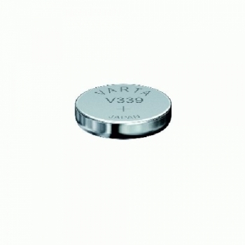 Varta 339 Uhrenknopfzelle Silberoxid