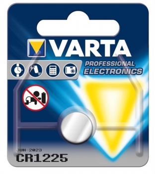 Varta 6225 CR 1225 Electronic