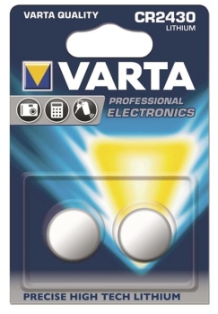 Varta 6430 CR 2430 Electronic