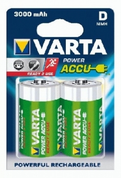 Varta 56720 Rechargeable Power Accu Mono D
