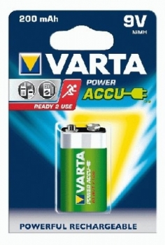 Varta 56722 Rechargeable Power Accu 9V E-Block