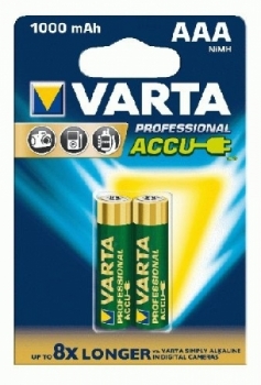 Varta 5703 ReadyToUse Professional Accu Micro 2er-