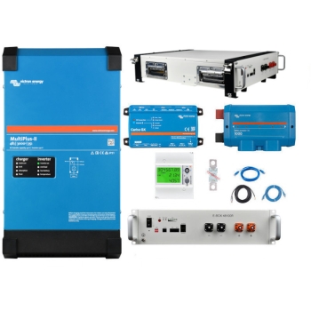 Energie-Speicherset 1-phasig 48V 3kVA, 5,1kWh