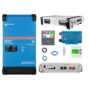 Energie-Speicherset 1-phasig 48V 3kVA, WiFi, 5,1kWh