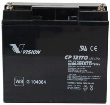 Vision CP12170 12V 17Ah