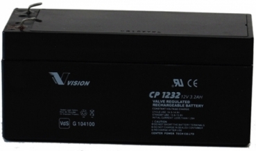 Vision CP1232 12V 3,2Ah VDS