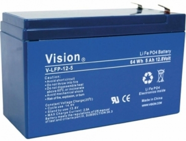 Vision LiFePo4 12V 4,5Ah