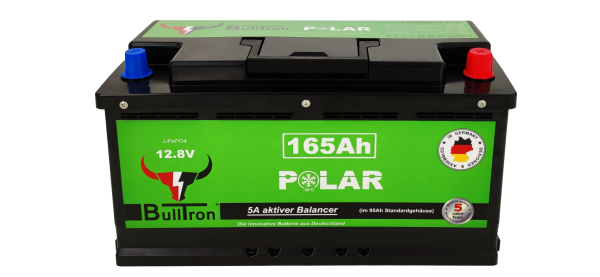 12,8V 165Ah Polar Bulltron