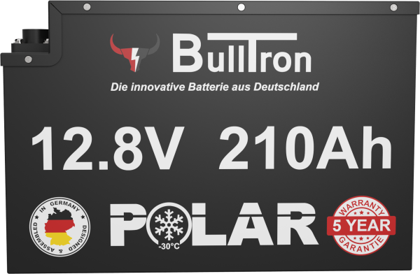 12,8V 210Ah Polar Bulltron