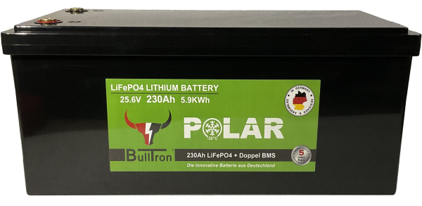 25,6V 230Ah Polar Bulltron