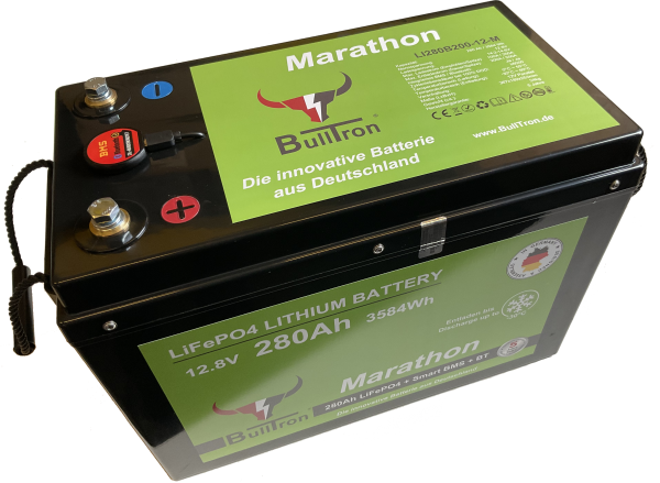 12,8V 280Ah Marathon Bulltron 12,8V 280Ah Marathon Bulltron