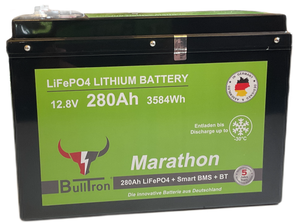 12,8V 280Ah Marathon Bulltron