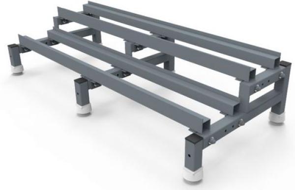 Boden-Gestell für Batterien