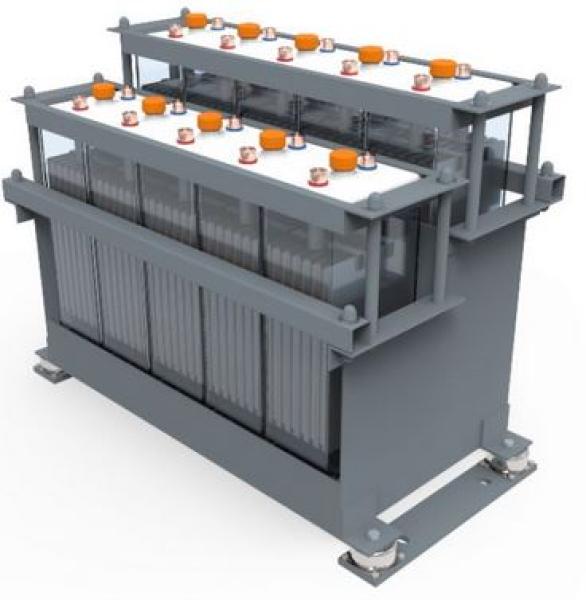 Batterierack für Windparks