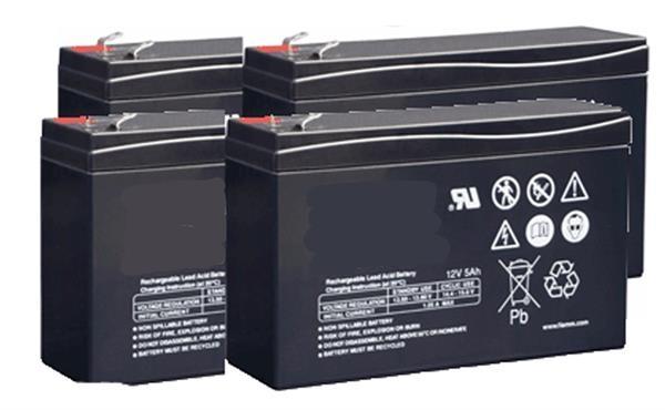 USV-Ersatzakku für APC RBC23 mit Batteriewanne