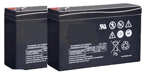 USV-Ersatzakku für APC RBC5