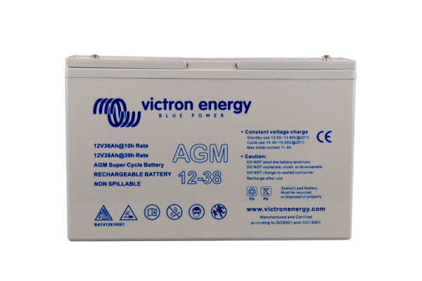 Victron Energy 12V 38Ah AGM Super Cycle