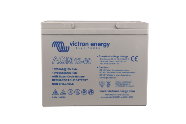 Victron Energy 12V 60Ah AGM Super Cycle