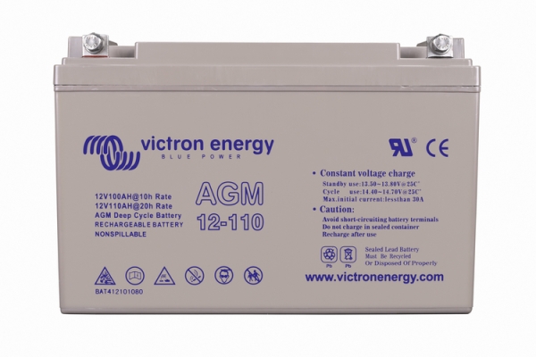 Victron Energy 12V 110Ah AGM Deep Cycle