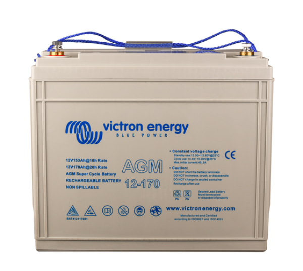 Victron Energy 12V 170Ah AGM Super Cycle