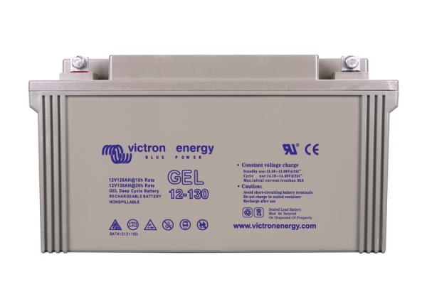 Victron Energy 12V 130Ah Gel Deep Cycle