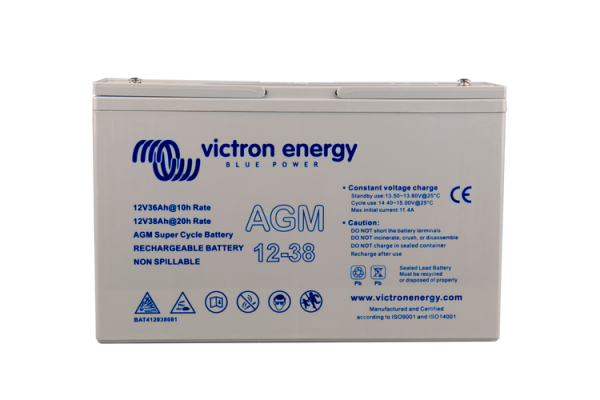 Victron Energy 12V 38Ah AGM Deep Cycle