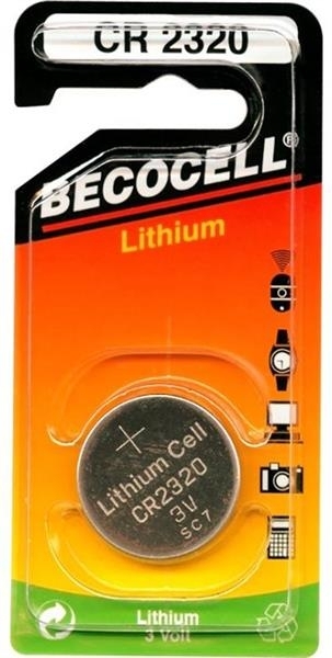 Lithium Knopfzelle CR 2320; 130 mAh; 1er-Blister