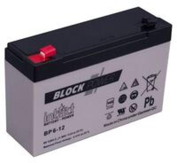 BP6-12 12V 12,0Ah (nominal)