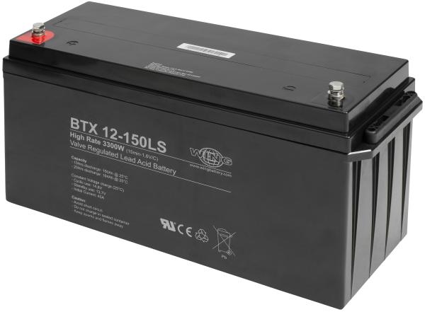 BTX12-150LS 12V 150Ah Longlife BTX12-150LS 12V 150Ah Longlife