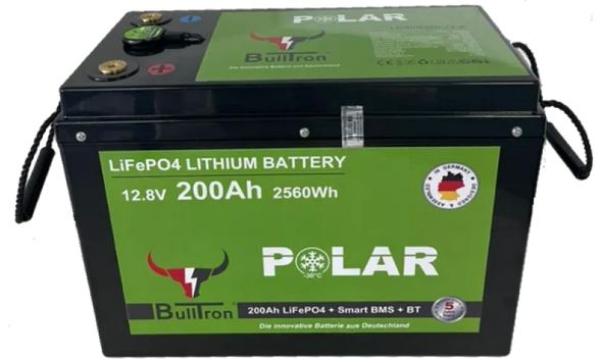 12,8V 200Ah Polar Bulltron