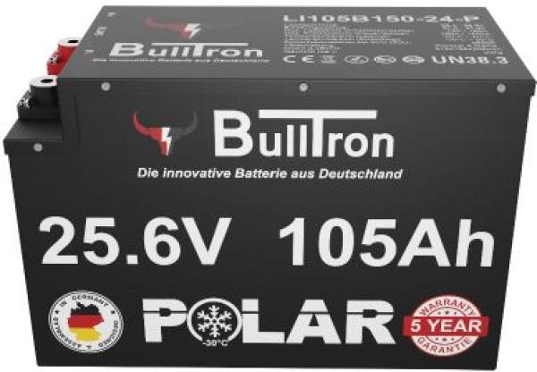 25,6V 105Ah Polar Bulltron