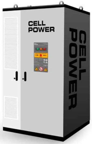 Energiespeicher 50kWh Cellpower