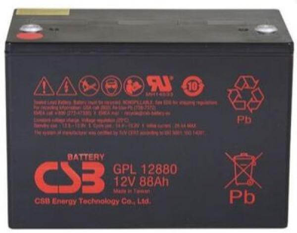 CSB GPL12880 12V 88Ah