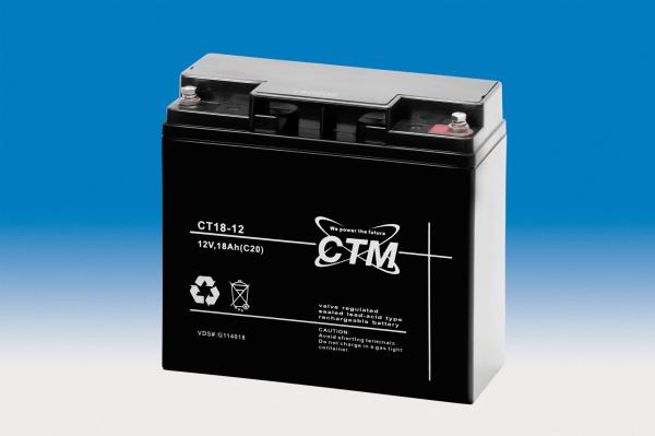 CTM CT18-12 12V 18Ah VdS