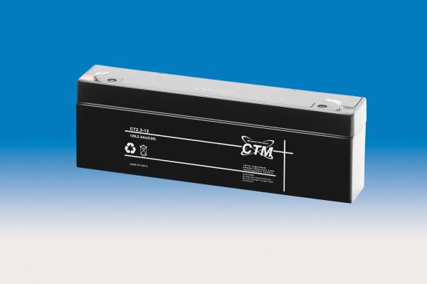 CTM CT2,3-12 12V 2,3Ah C1