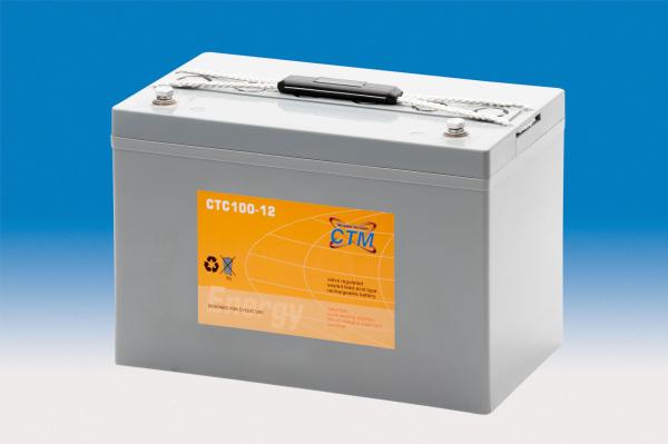 CTM CTC100-12 12V 100Ah EV