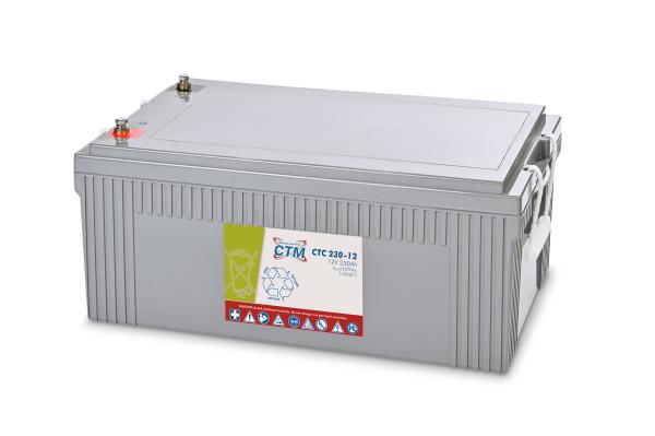 CTM CTC230-12 12V 230Ah EV