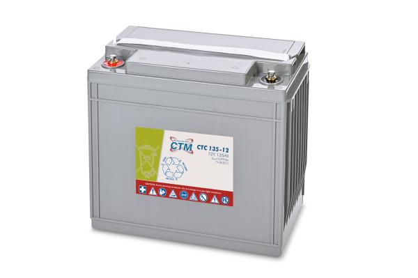 CTM CTC135-12 12V 135Ah A-Terminal / M6