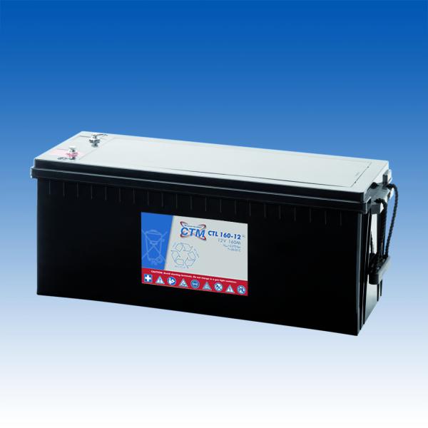 CTM CTL 12V 160Ah CTM CTL 12V 160Ah