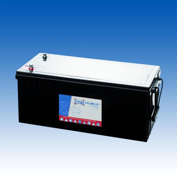 CTM CTL 12V 200Ah CTM CTL 12V 200Ah
