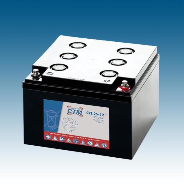 CTM CTL 12V 26Ah CTM CTL 12V 26Ah