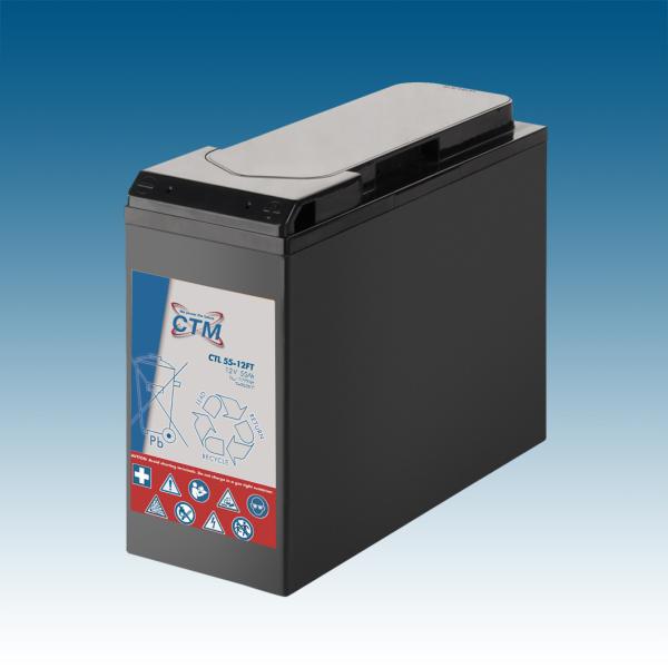CTM CTL 12V 55Ah CTM CTL 12V 55Ah