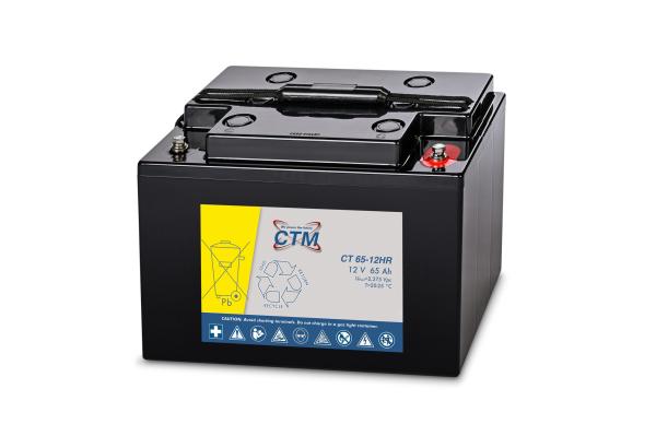 CTM CT65-12HR 12V 65Ah HR