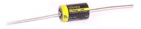 Dynamis Lithium 110/P 1/2 AA mit axialen Drähten