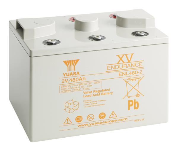 Yuasa ENL480-2 2V 480Ah Akku hochstromfähig Yuasa ENL480-2 2V 480Ah Akku hochstromfähig