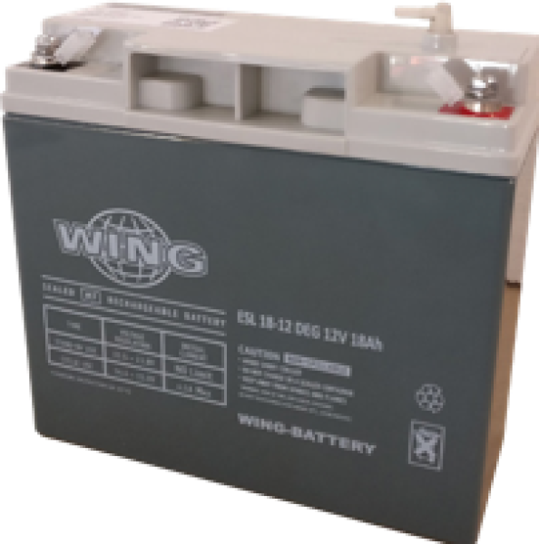 WING ESL18-12DEG 12V 18Ah Longlife WING ESL18-12DEG 12V 18Ah Longlife