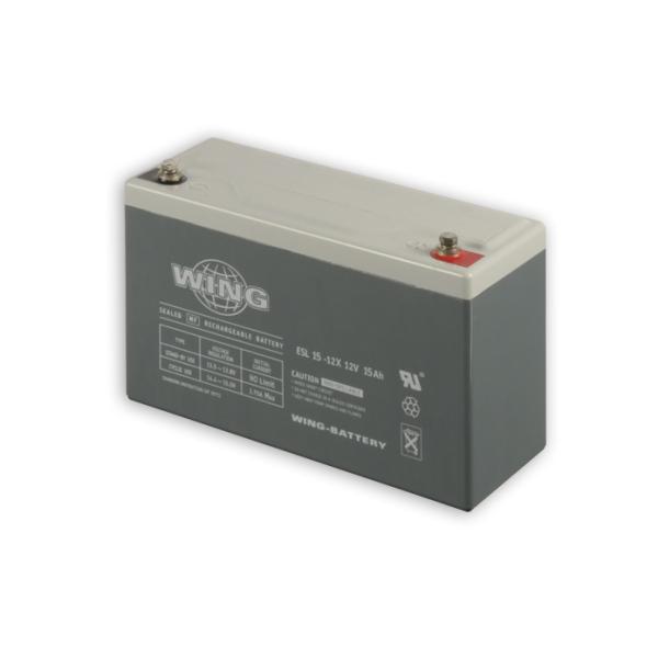 WING ESL15-12C Abb.ähnl. 12V 15Ah Longlife